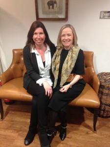 Suzanne Howe and Kelly Foulger, Salon Evolution Coaches. JPG